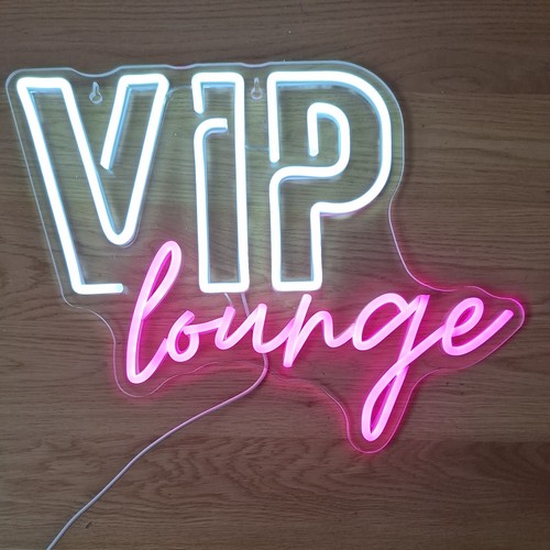 Usb neon sign - usb, light