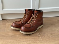 Red Wing Moc Toe 875 6 UK EE