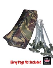Extra long  Bivvy Peg Zip Up