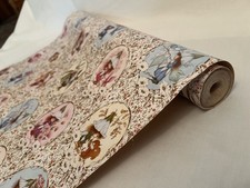 Victoria plum wallpaper 1 roll