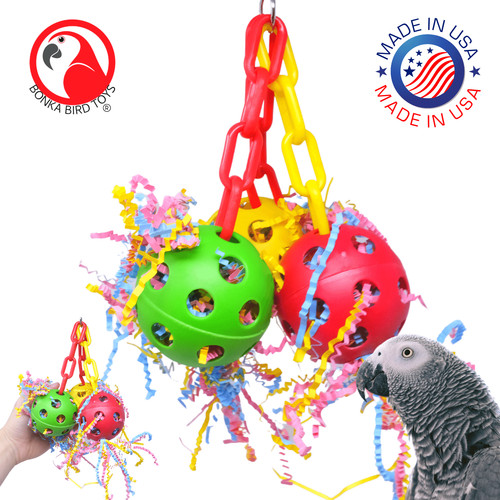 2433 stuff triple chain ball - triple,