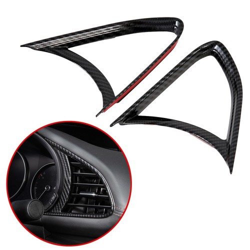 Front side air outlet vent - front,