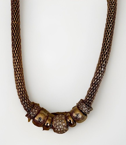 Rope necklace earrings - f,