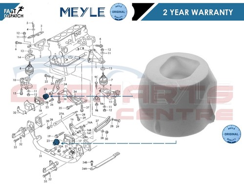 Audi engine mounting - a4,