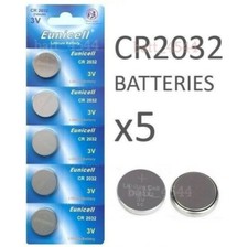 5 X CAR KEY FOB BATTERY REMOTE