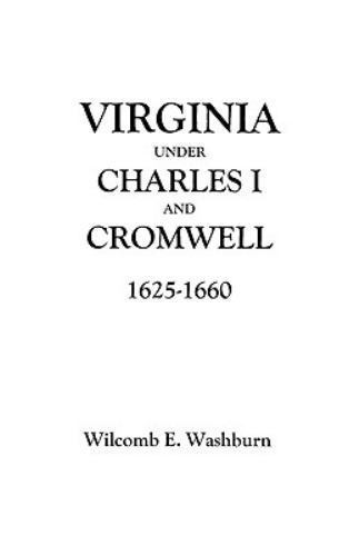 Virginia under charles - virginia, i