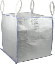 Half Tonne Bulk Bag - PREMIUM GRADE - Builders Bag 500kg - PRO bag - Certified