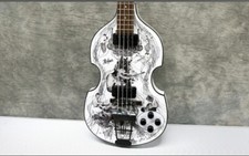 Hofner 60th Anniversary Violin Bass By Klaus Voormann