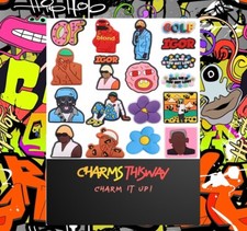 Rap Lovers Crocs Shoes Charms