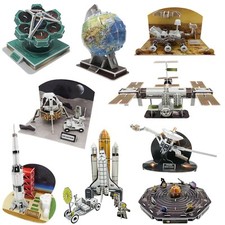 Edu-Sci Space 3D Puzzles