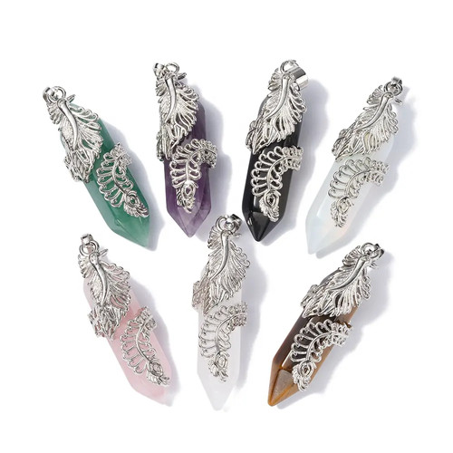 Natural quartz crystal - natural,