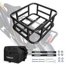 Rear Bike Basket Bicycle Cargo
