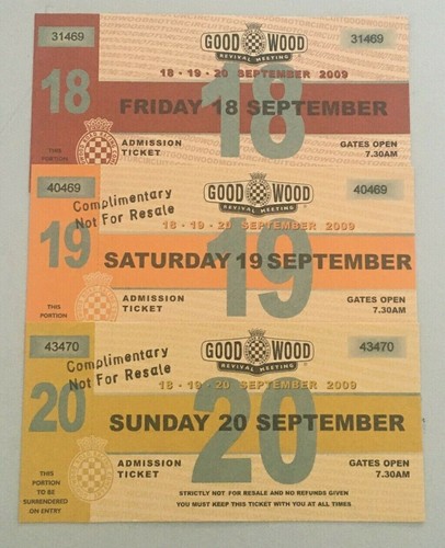 Goodwood revival souvenir - revival, 'souvenir'