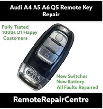 Key Repair Service for Audi A4