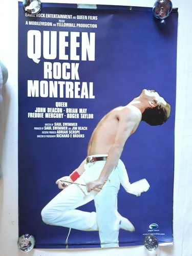 Queen rock montreal 1981 - queen,