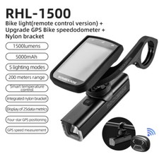 ROCKBROS Bike GPS Headlight