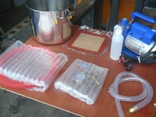 Litre vacuum chamber - 8,