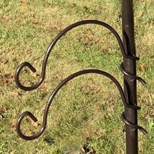 Set of 2 Hanging Bracket Hooks