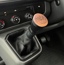 Gear Knob Updrade to fit VW T6.1 Transporter + Crafter 2018 Maple & Aluminium