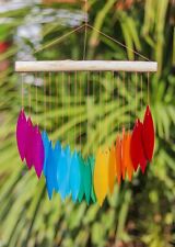 Glass Wind Chime Rainbow