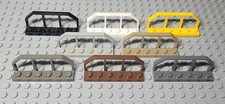 Lego 6583 Barrier Plate 1x6 Train Wagon End Select Colour Pack of 8.
