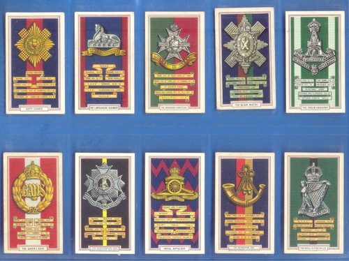 Army badges complete set 48 - set,