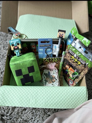 Minecraft box full - box,