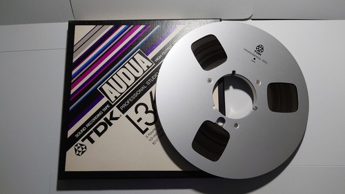 Tdk audua 3600m metal - audua, 1/4"