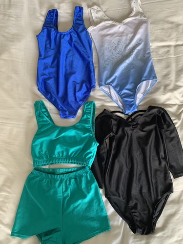 Girls gymnastics leotard and - leotard,