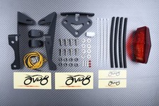 Plate holder + red stop light