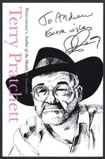 Terry Pratchett author