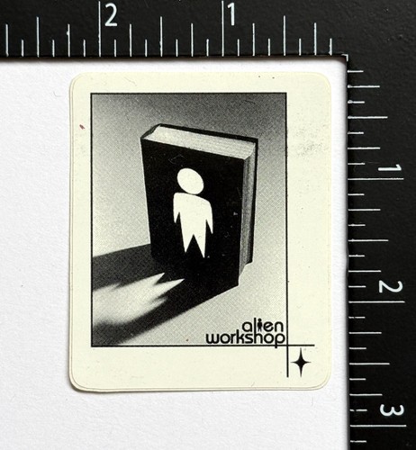 Alien workshop book - alien, of