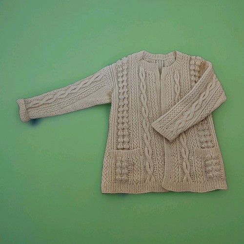 Hand knitted ladies - hand-knitted,, aran