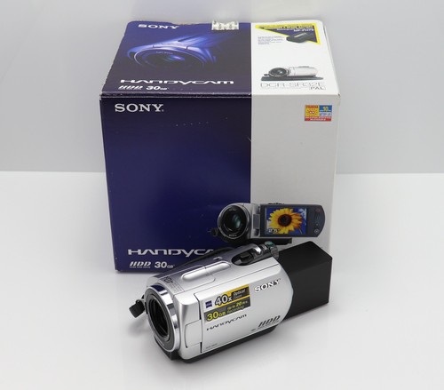 Sony handycam dcr - sony, dcr-sr32e