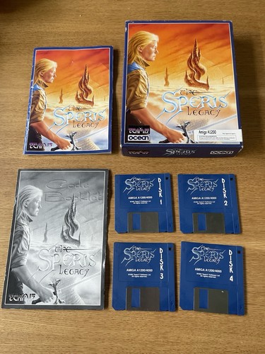 The speris legacy amiga a1200 - amiga,