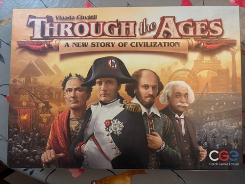 Through the ages new - through,