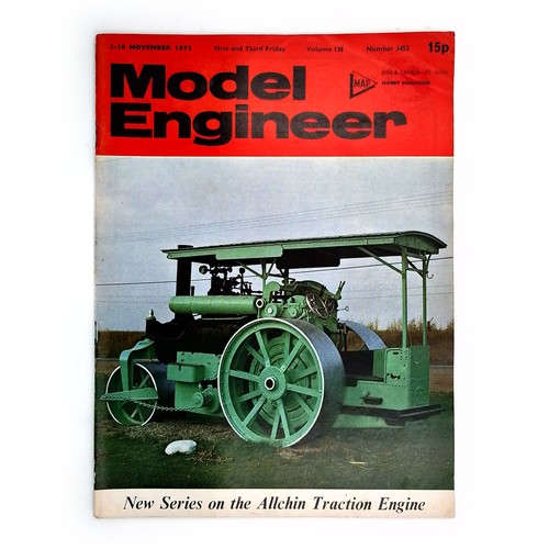 Model engineer magazine - model,