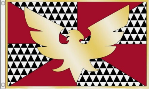 Feather pride flag 3 - flag, 3'