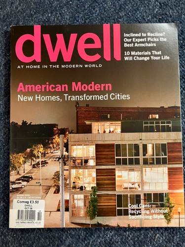 Dwell magazine october 2006 - magazine,