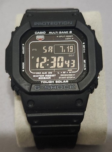 Casio shock m5610u solar - casio, gw-m5610u