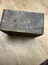 Vintage Wooden Crate