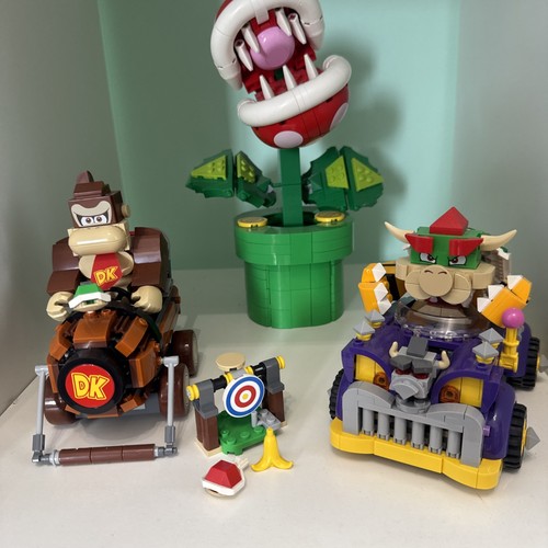 Lego mario bundle karts - lego,