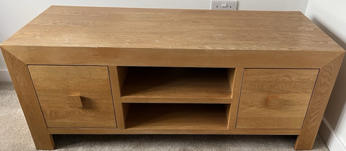 Next wooden stand - next, brown