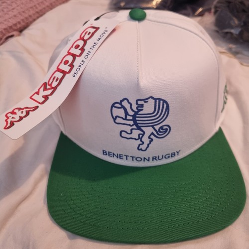 Kappa benetton rugby cap - benetton,