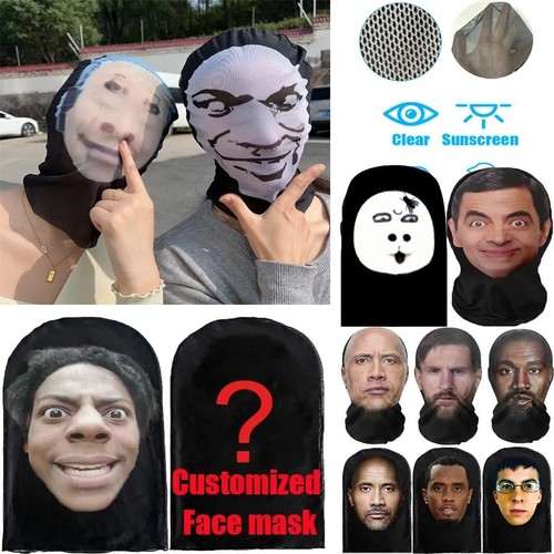 Realistic face mask - realistic,