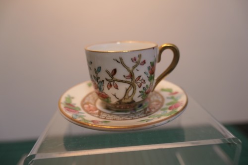 Old coalport miniature cup - old,