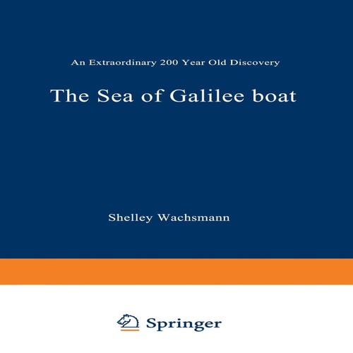 The sea galilee boat - the,