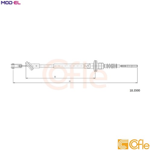 Cable pull clutch control - pull,