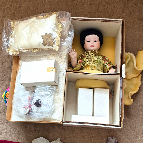 Franklin heirloom dolls - franklin,