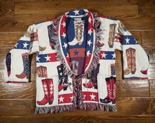 Vintage ITS IN THE BAG Fringed